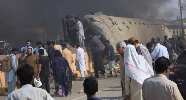 Several Feared Killed in Quetta Train Blast